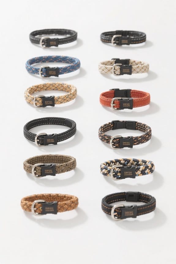 durable and stylish dog collars