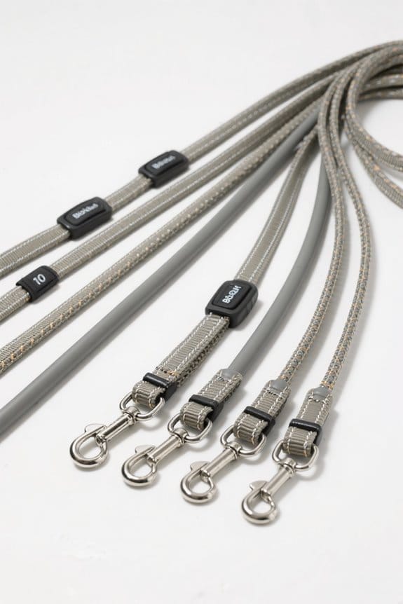 durable biothane long lines