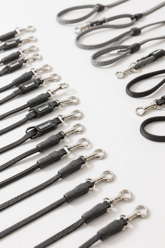durable biothane training leads
