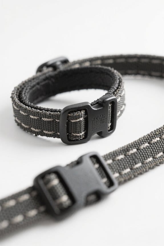 durable chew proof collar features