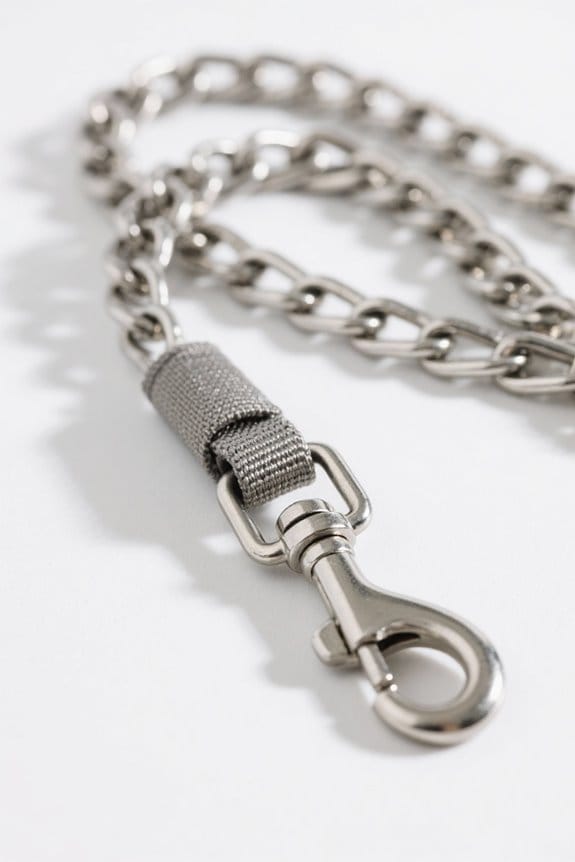 durable comfortable corrosion resistant leash