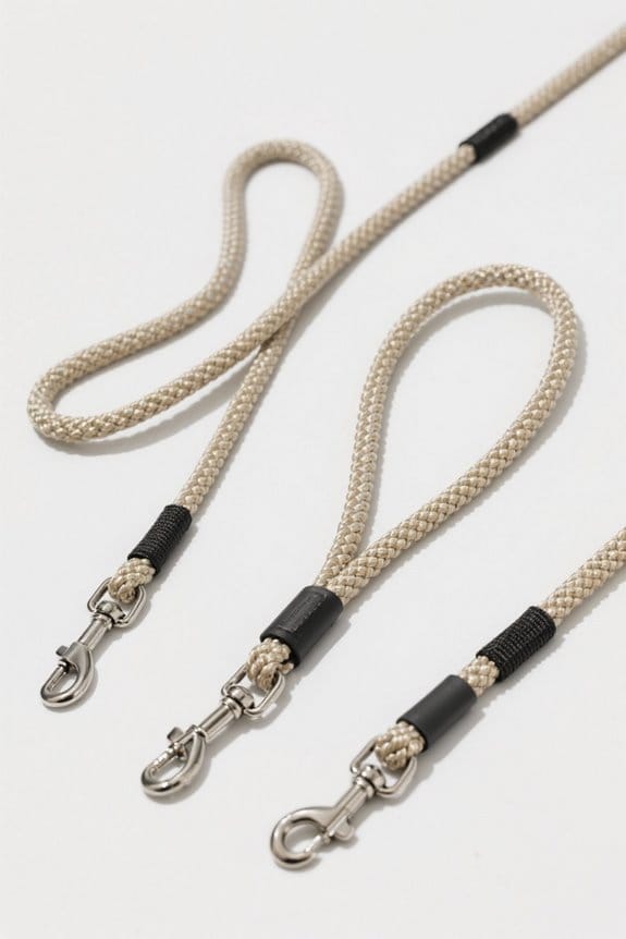 durable control rope leashes