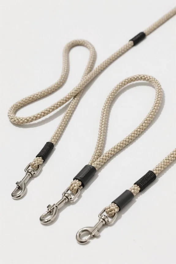 durable control rope leashes