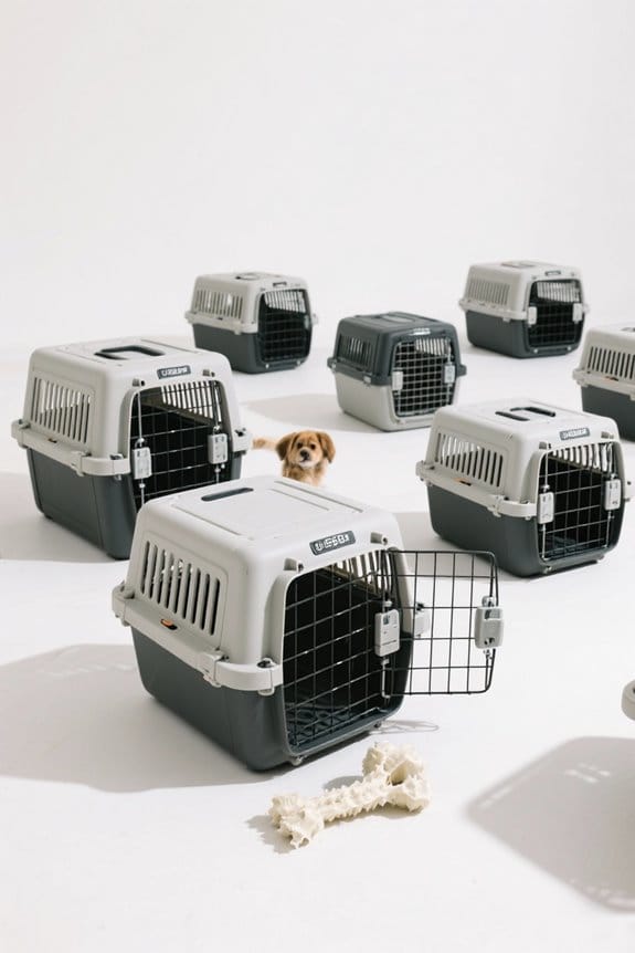 durable crates for chewers