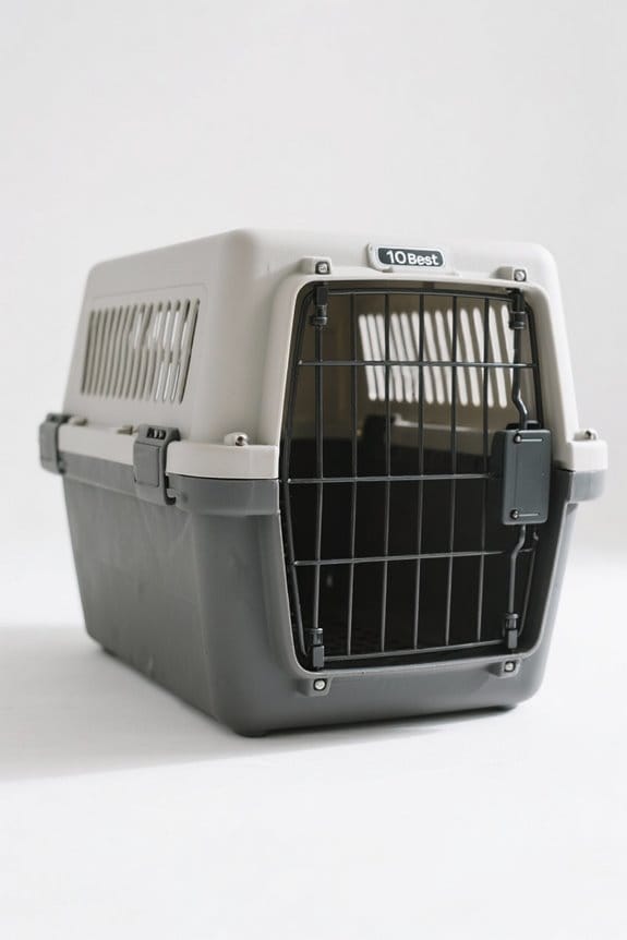 durable dog crates for chewers