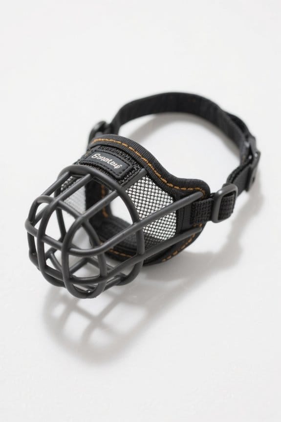 durable dog muzzle considerations
