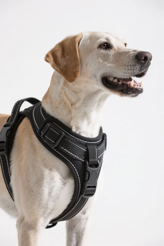 durable harnesses for chewers
