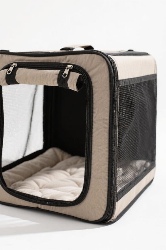 durable portable comfortable pet crate