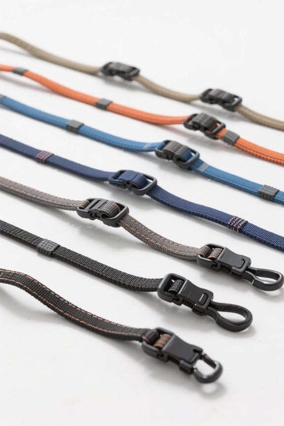 durable tangle free tracking lines