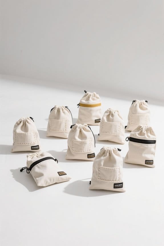 durable washable dog treat bags