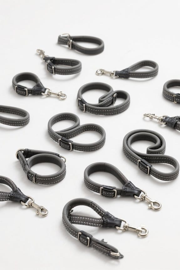 durable waterproof dog leads