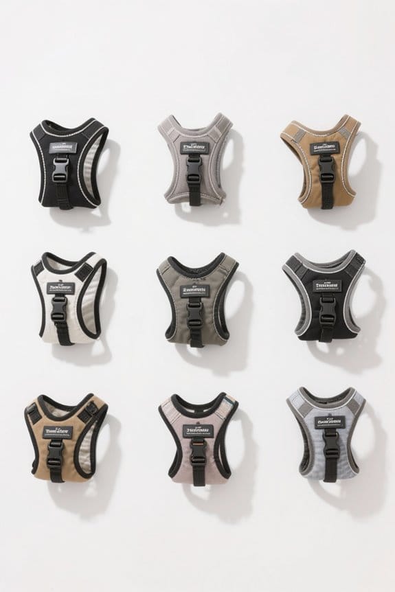 easy clean stress free harnesses