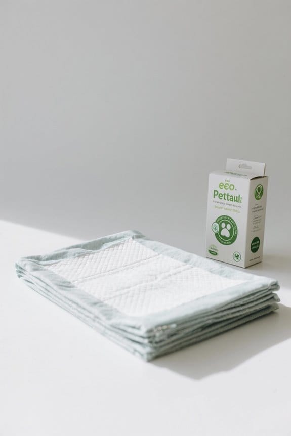 eco friendly pee pad considerations