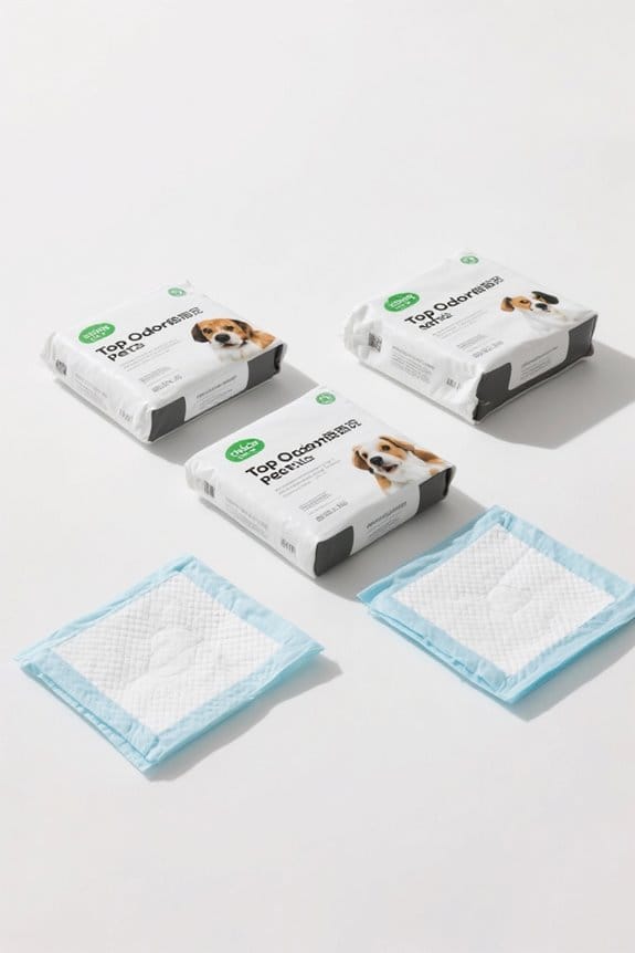 effective odor control pee pads