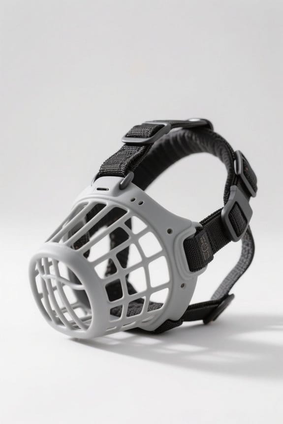 ergonomic dog muzzle selection