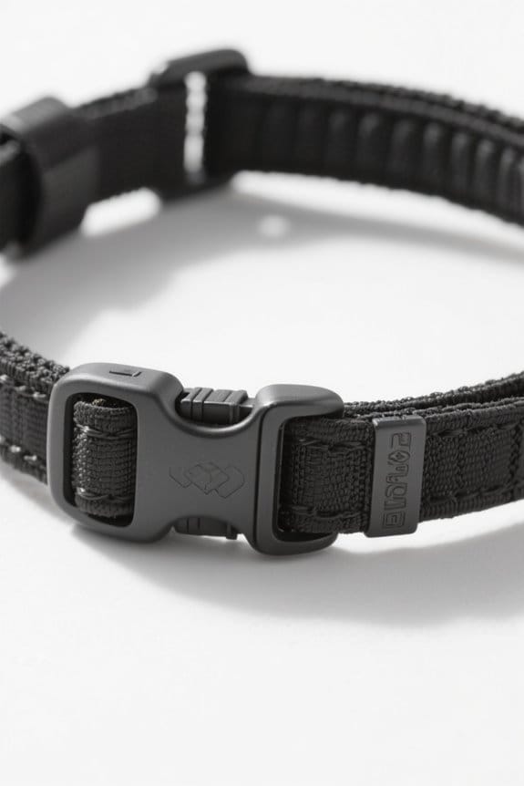 escape proof collar considerations
