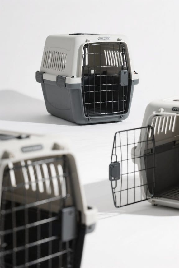 escape proof crate considerations needed