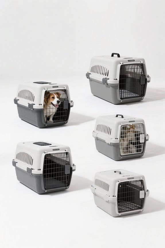 escape proof dog crates