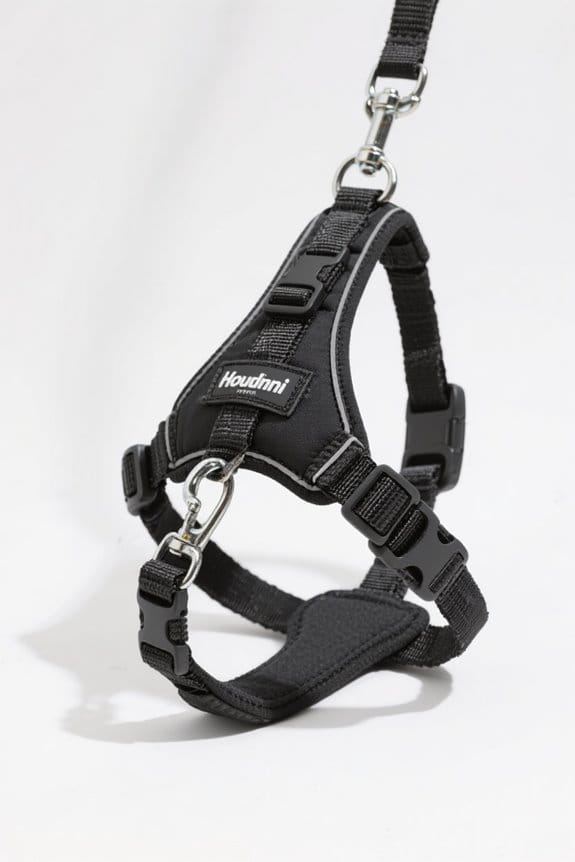 escape proof harness considerations