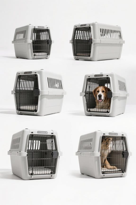 extra large dog crates
