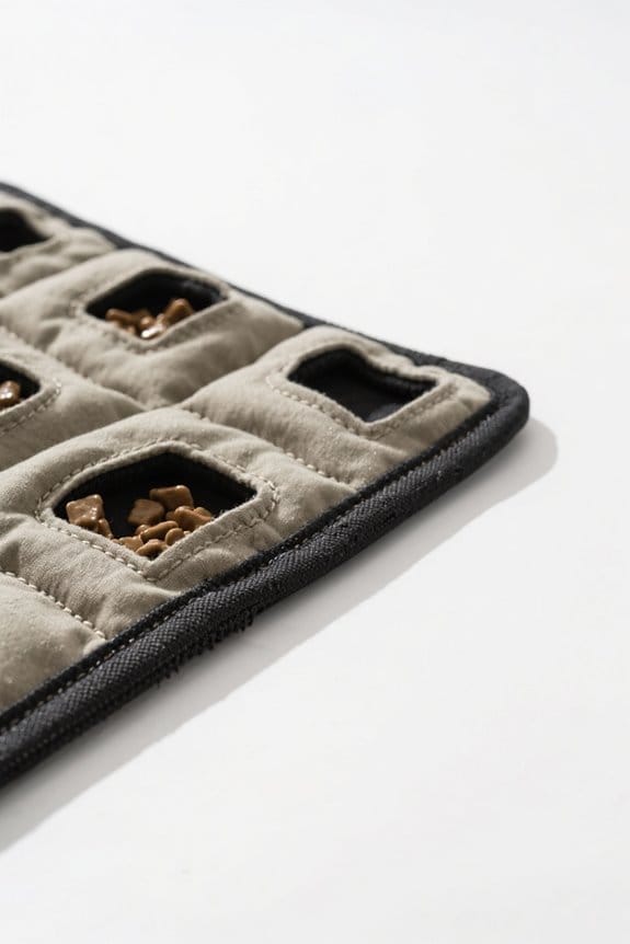 foraging mat selection criteria