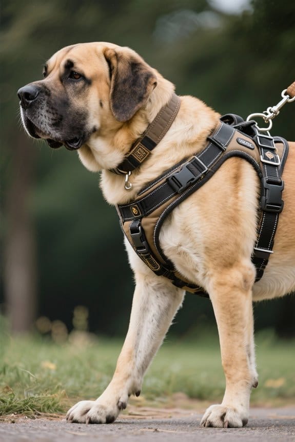 giant breed harness considerations