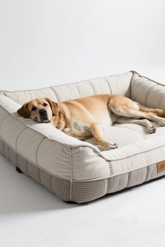 giant dog bed selection factors