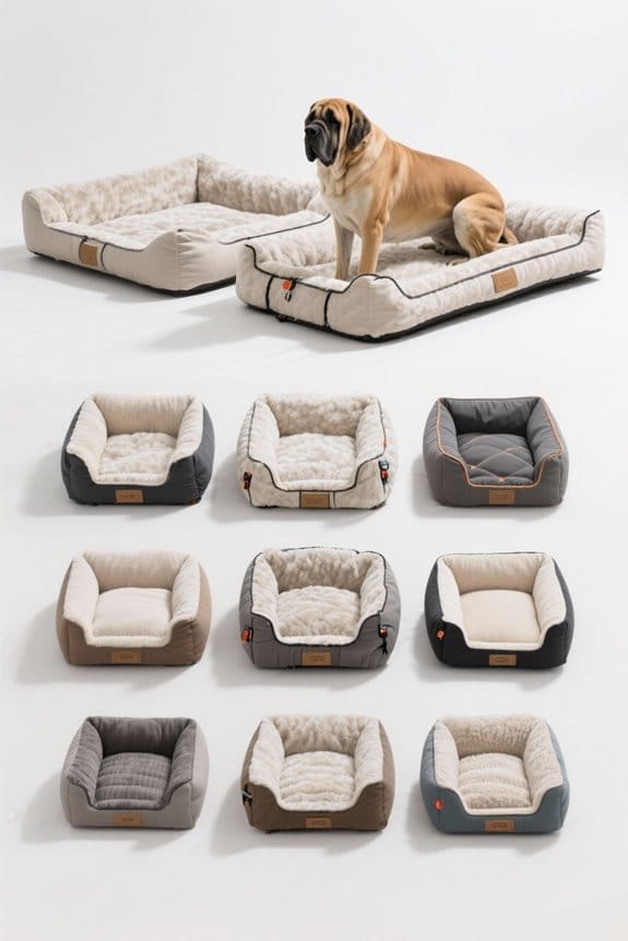 giant dog beds comparison guide
