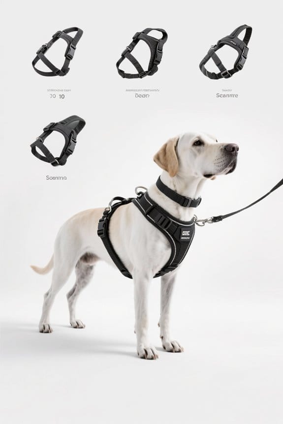 giant dog harness comfort