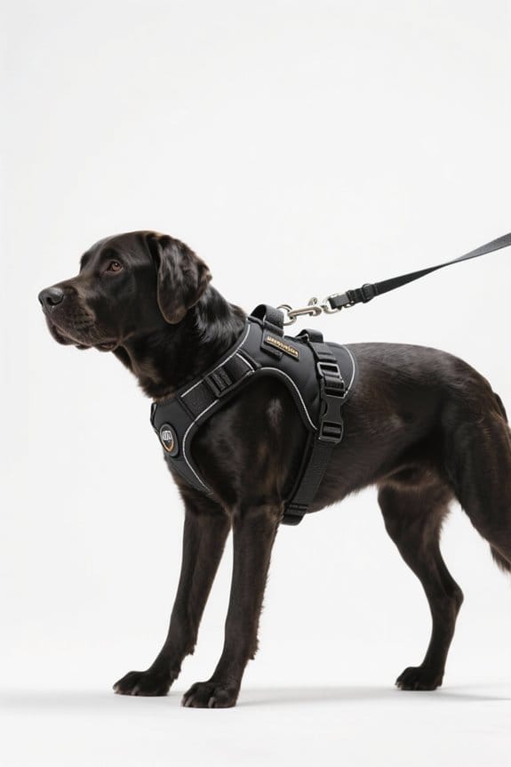 giant dog harness considerations