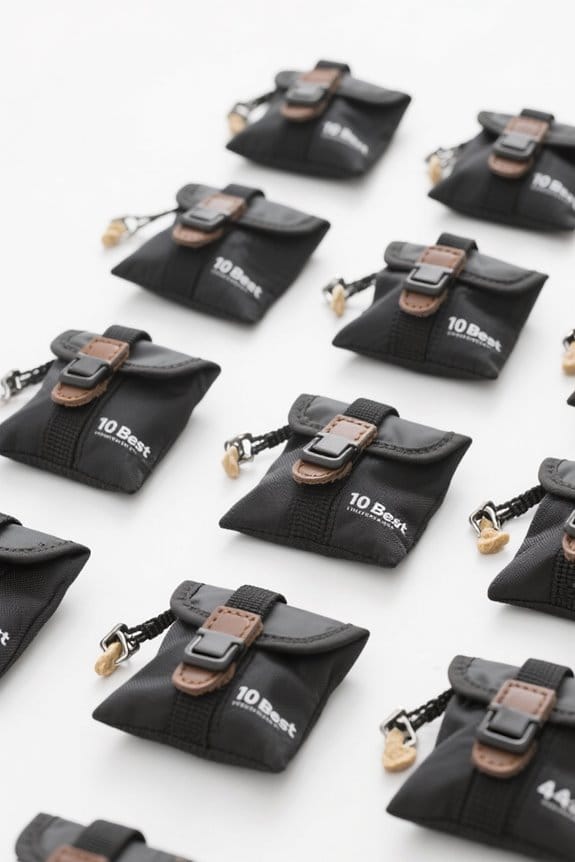 hands free training treat bags