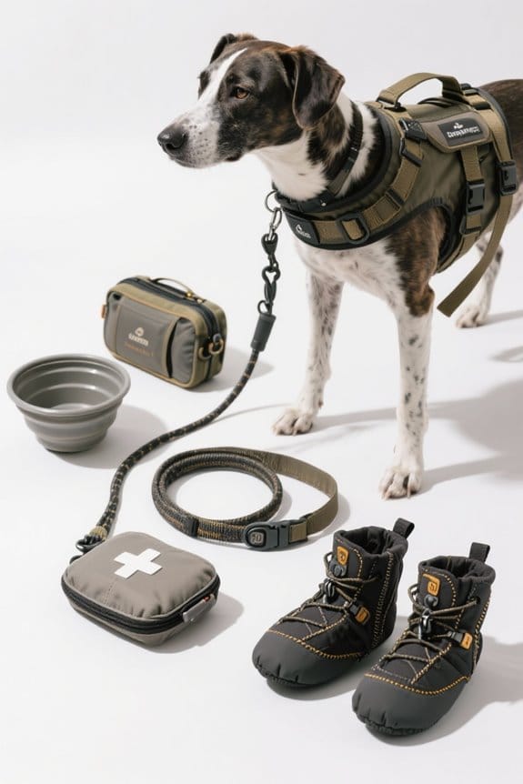 hiking dog gear essentials