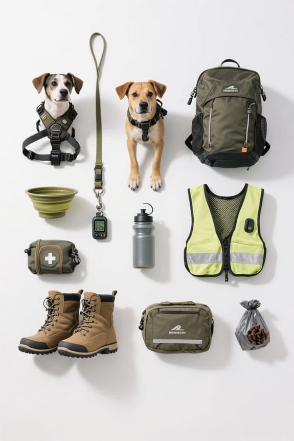 hiking gear for dogs