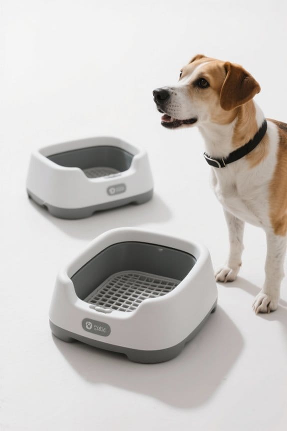 indoor dog potty considerations