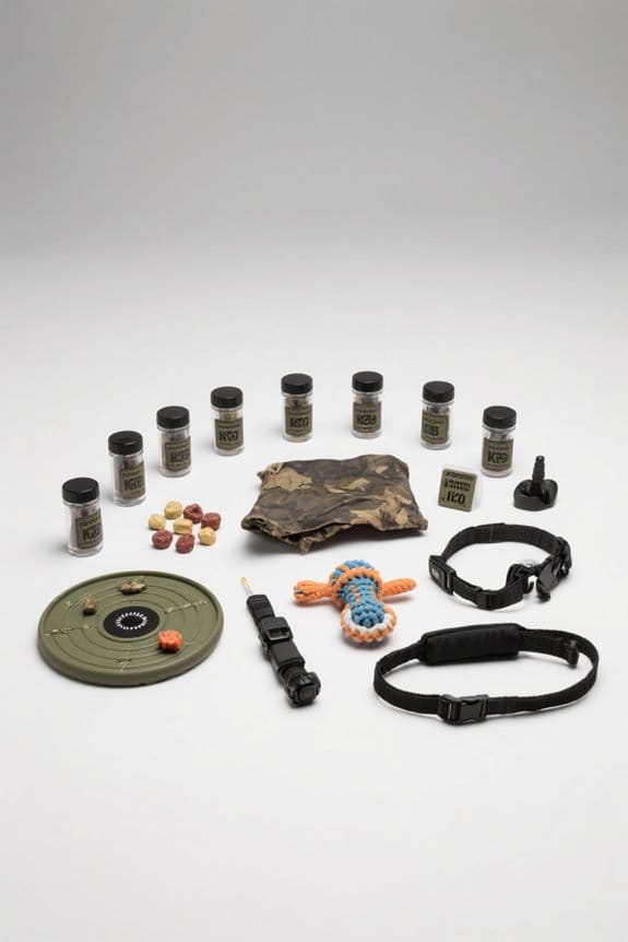 k9 scent training essentials