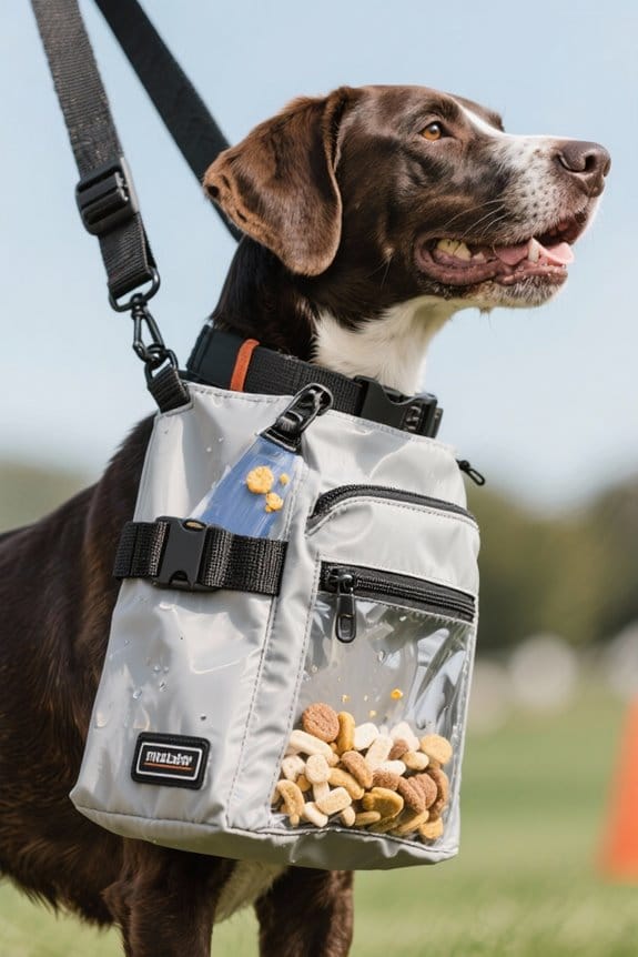 key factors for dog treat bags
