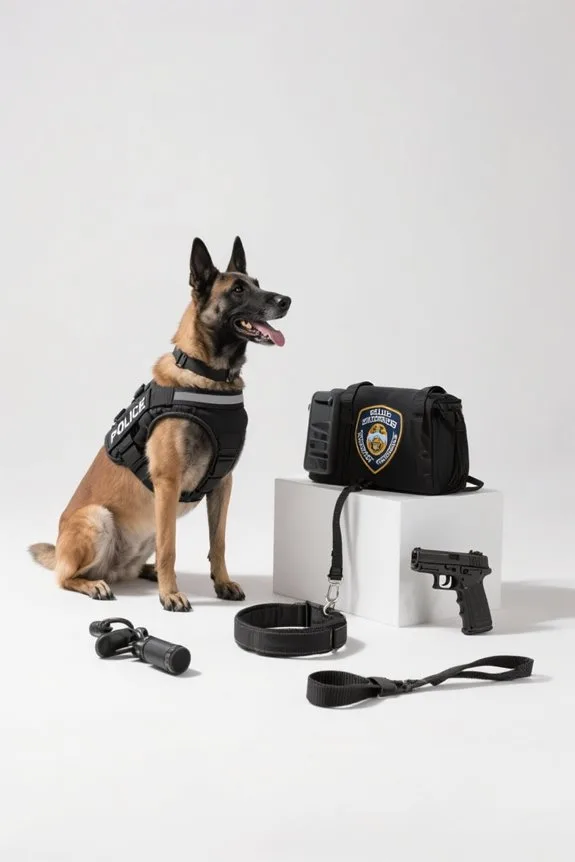 key factors for police dog training