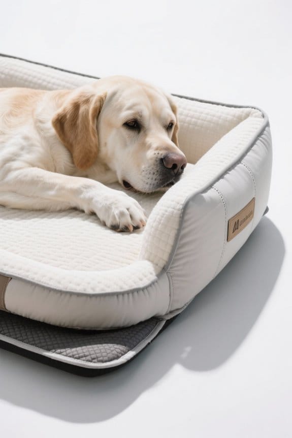 large breed dog bed considerations