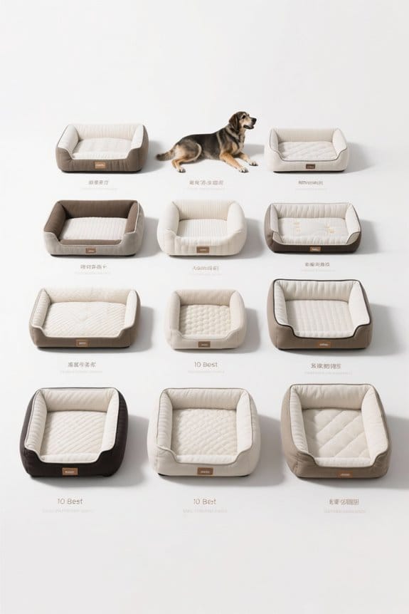 large breed dog beds reviews