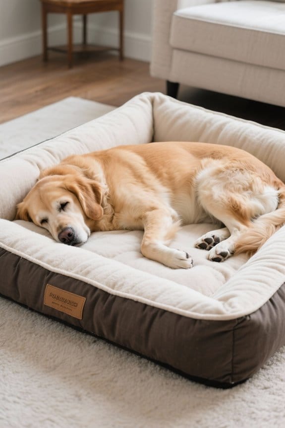large dog bed considerations
