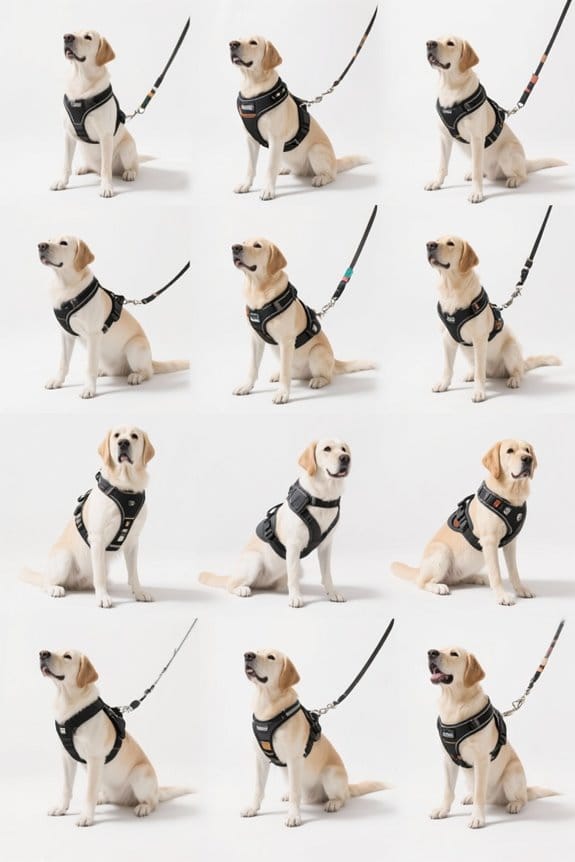 large dog harness reviews