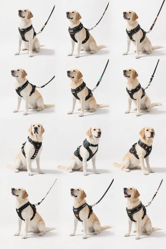 large dog harness reviews