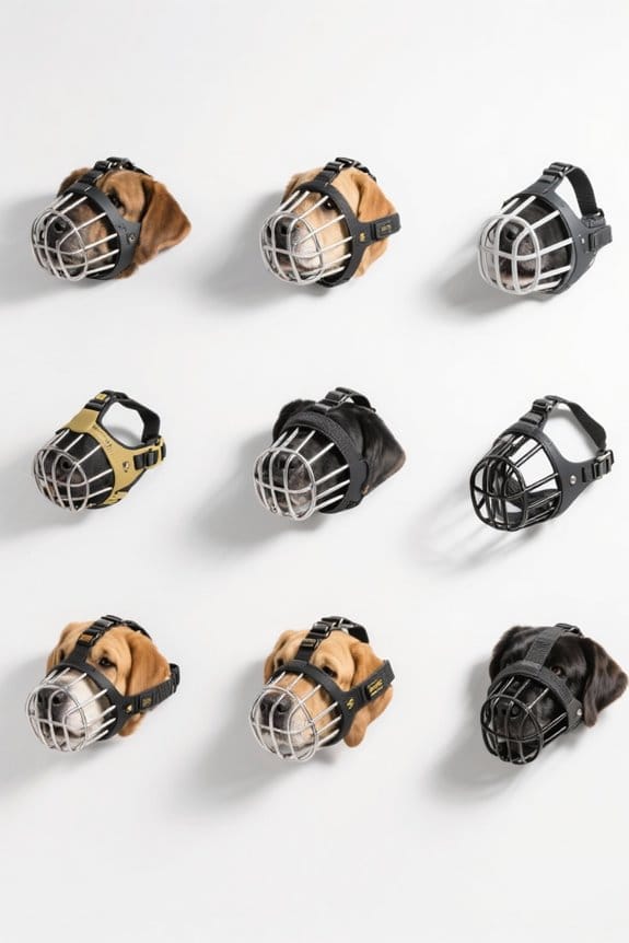 large dog muzzle recommendations
