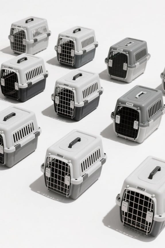 leak proof dog crates selection