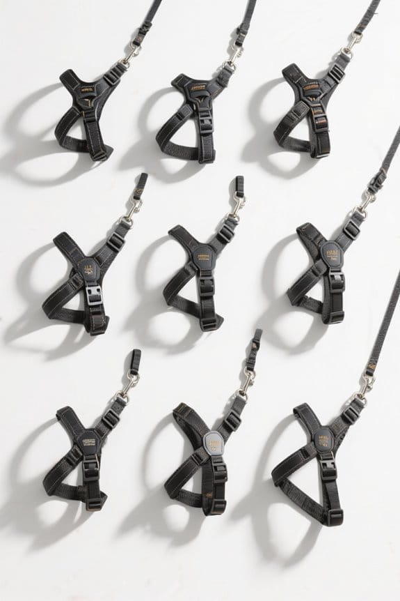 leash training harnesses for dogs
