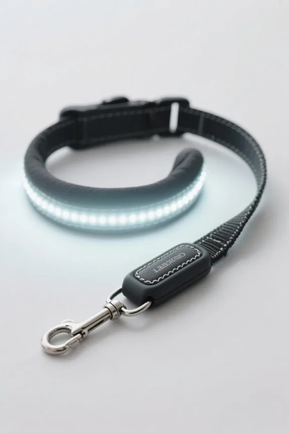 led leash visibility factors