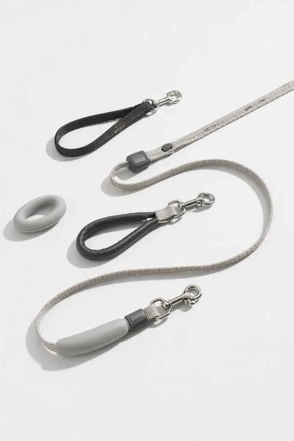 lightweight tangle free dog leashes