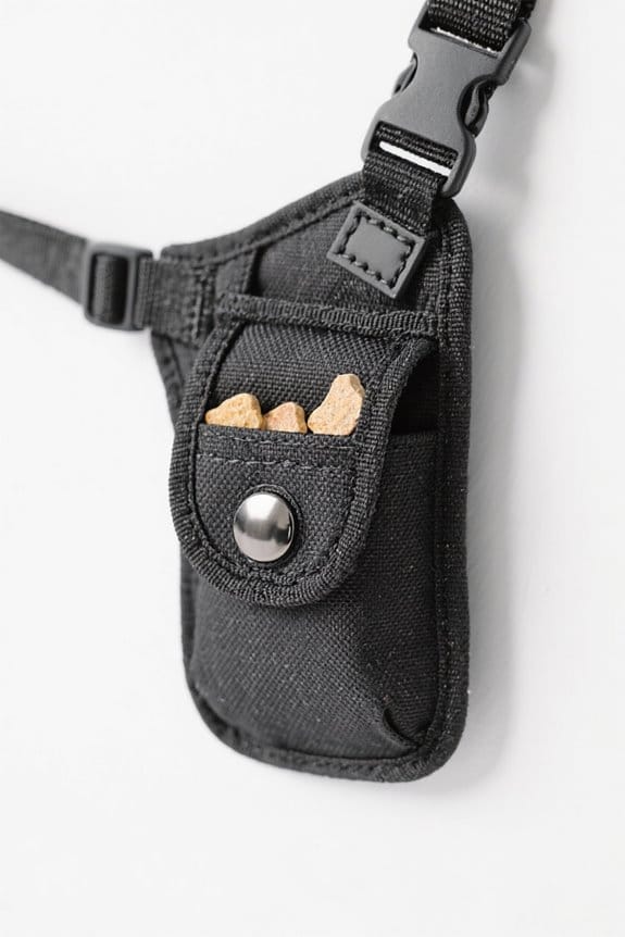 magnetic treat pouch considerations