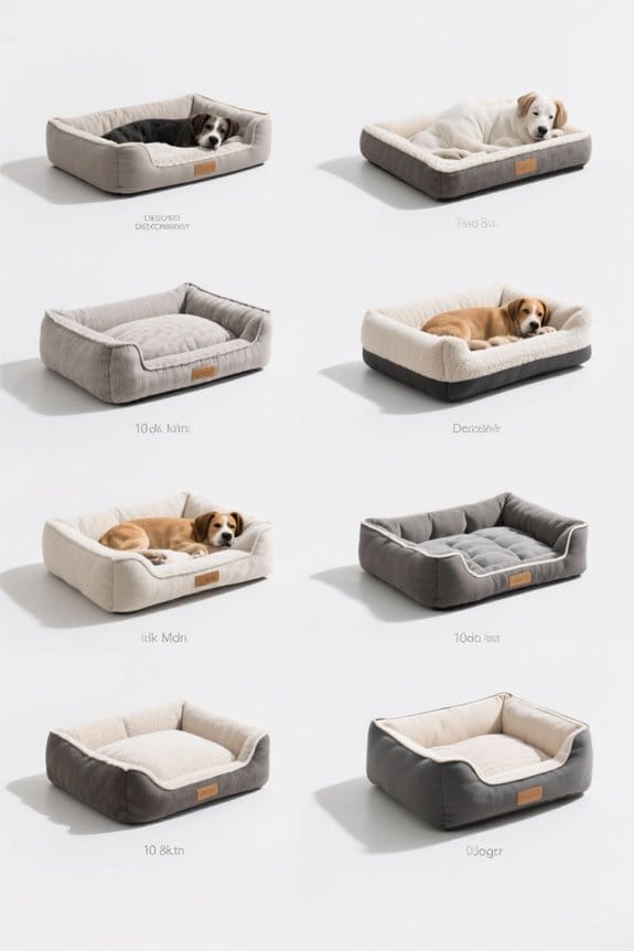 medium dog beds selection