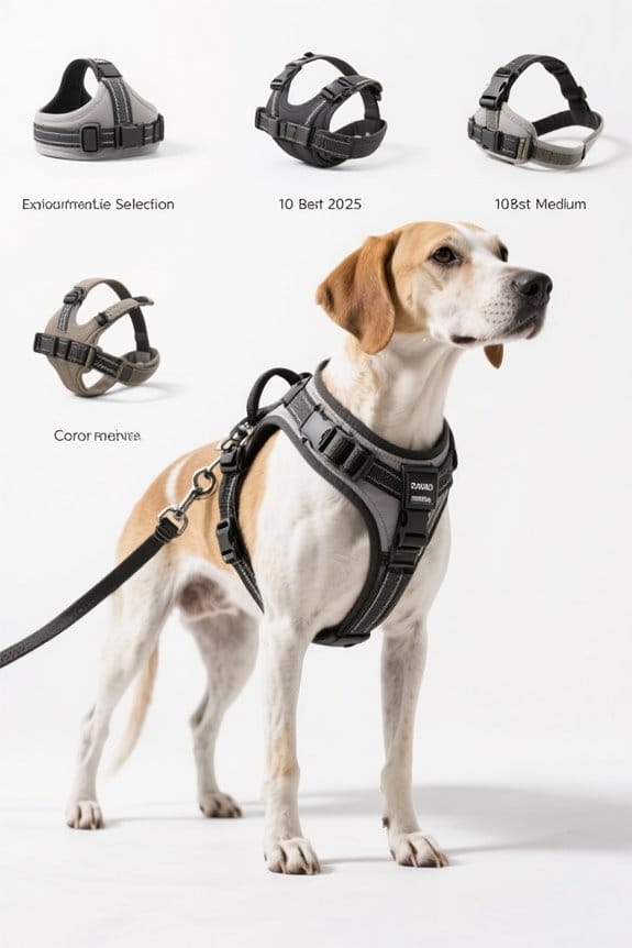 medium dog harness recommendations